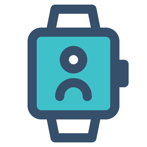 Smart, smart watch, user, watch icon